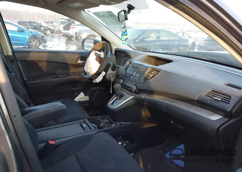 2013 Honda Cr-V Ex from USA, damaged, VIN 5J6RM4H58DL056835